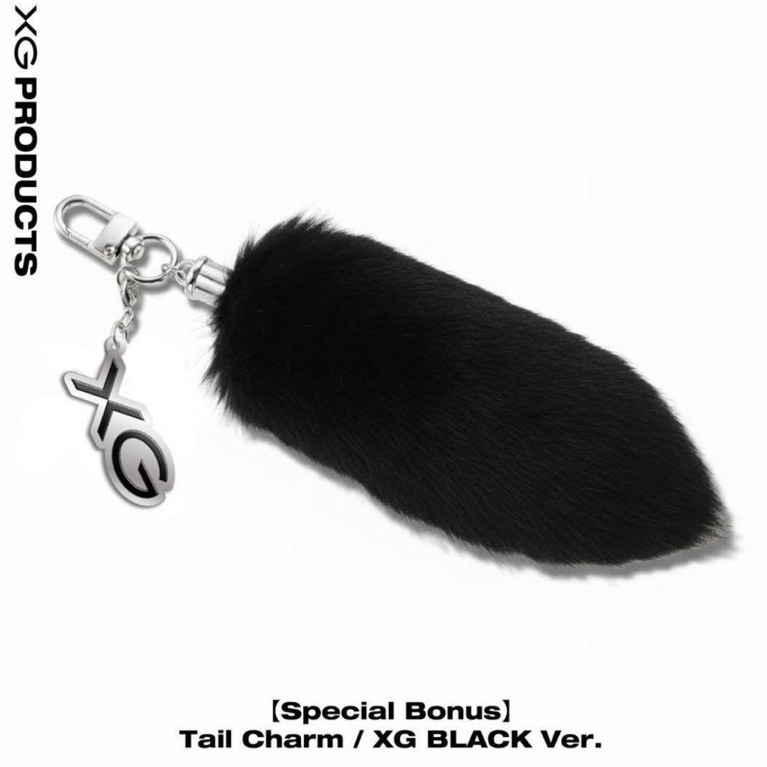 xg - 非売品 XG テイルチャーム Tail Charm BLACK Ver グッズの通販 by
