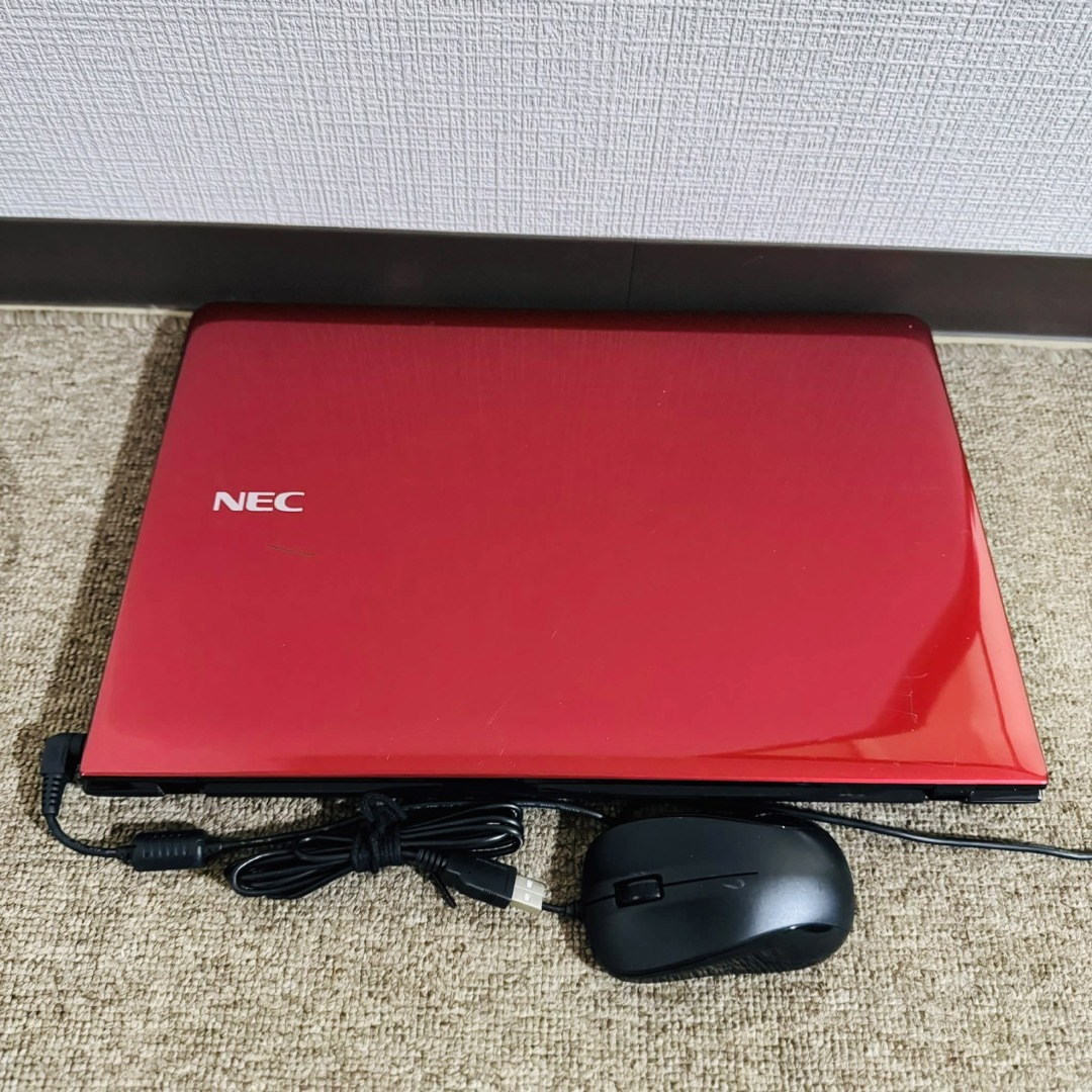 NEC - S235 NECノートパソコンWEBカメラSSD高速Windows11オフィス付の
