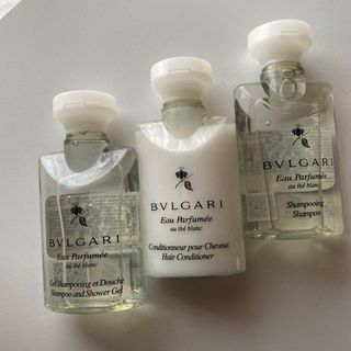 BVLGARI（シャンプー/コンディショナーセット）のフリマアイテム一覧