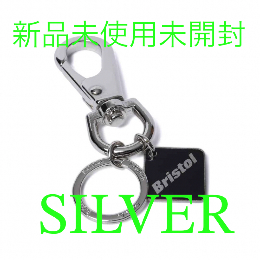 F.C.R.B. - FCRB EMBLEM KEYRING 最安値 SILVER (の通販 by SENSE
