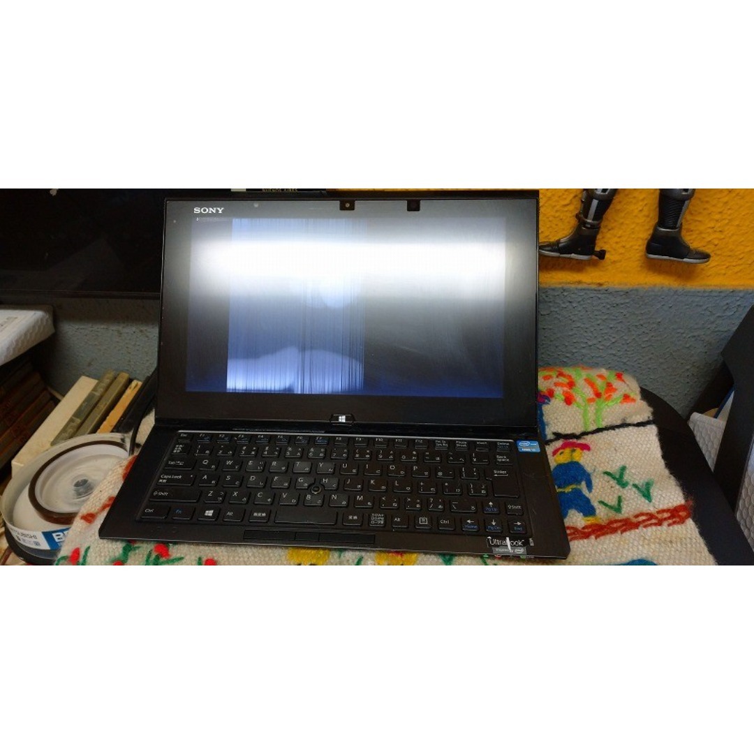 SONY Vaio Duo 11 Core i5 ジャンク品の通販 by Wクリック's shop｜ラクマ