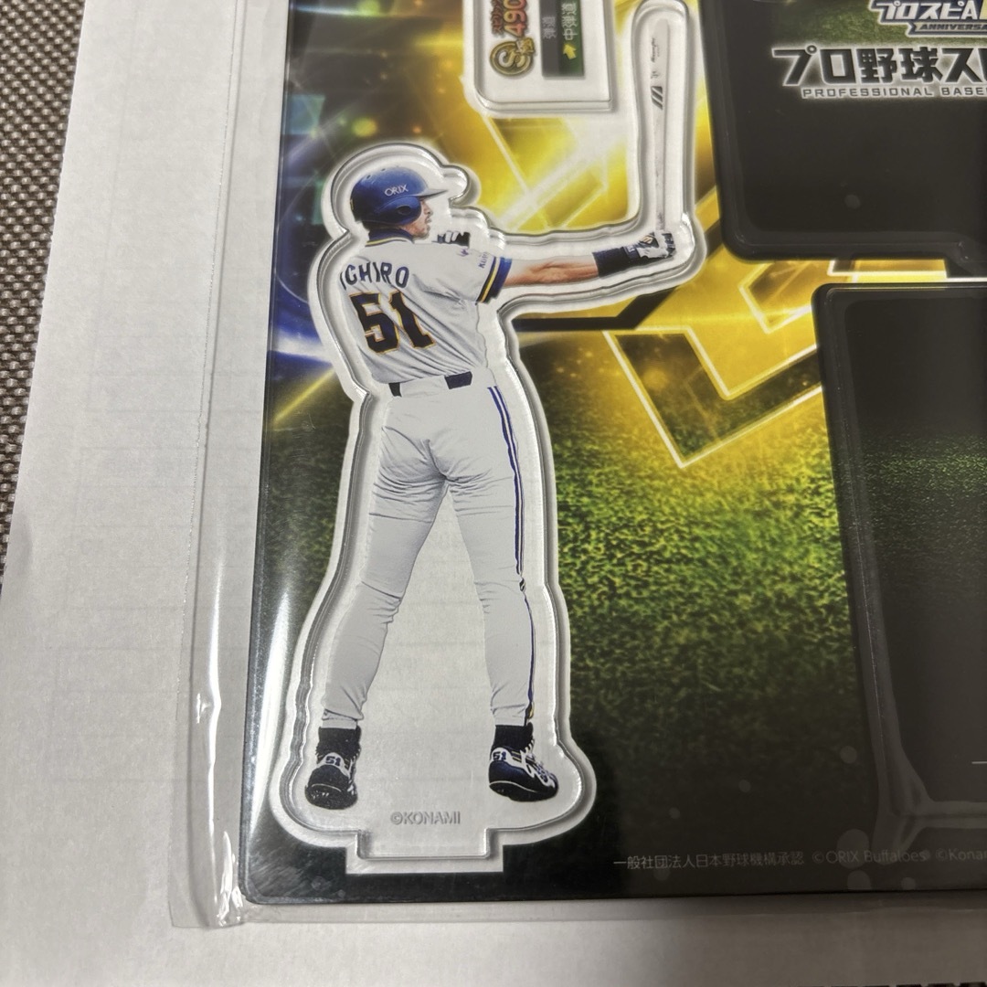 KONAMI - 【新品未使用・非売品】イチローアクリルスタンド プロ野球