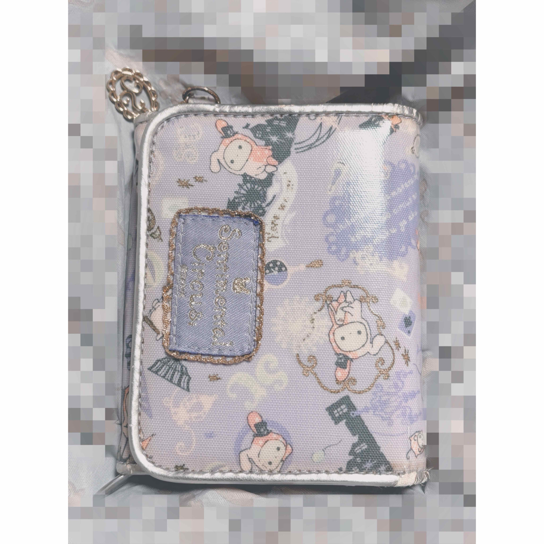サンエックス - センチメンタルサーカス 三つ折り財布 ぬいぐるみ