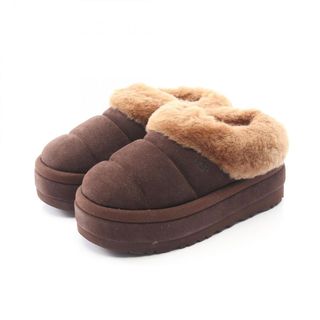 UGG - アグ UGG バレエシューズ フラットシューズ ムートン リボン
