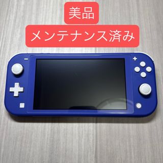 Nintendo Switch - モス様専用 Nintendo Switch LITE ブルー ジャンク