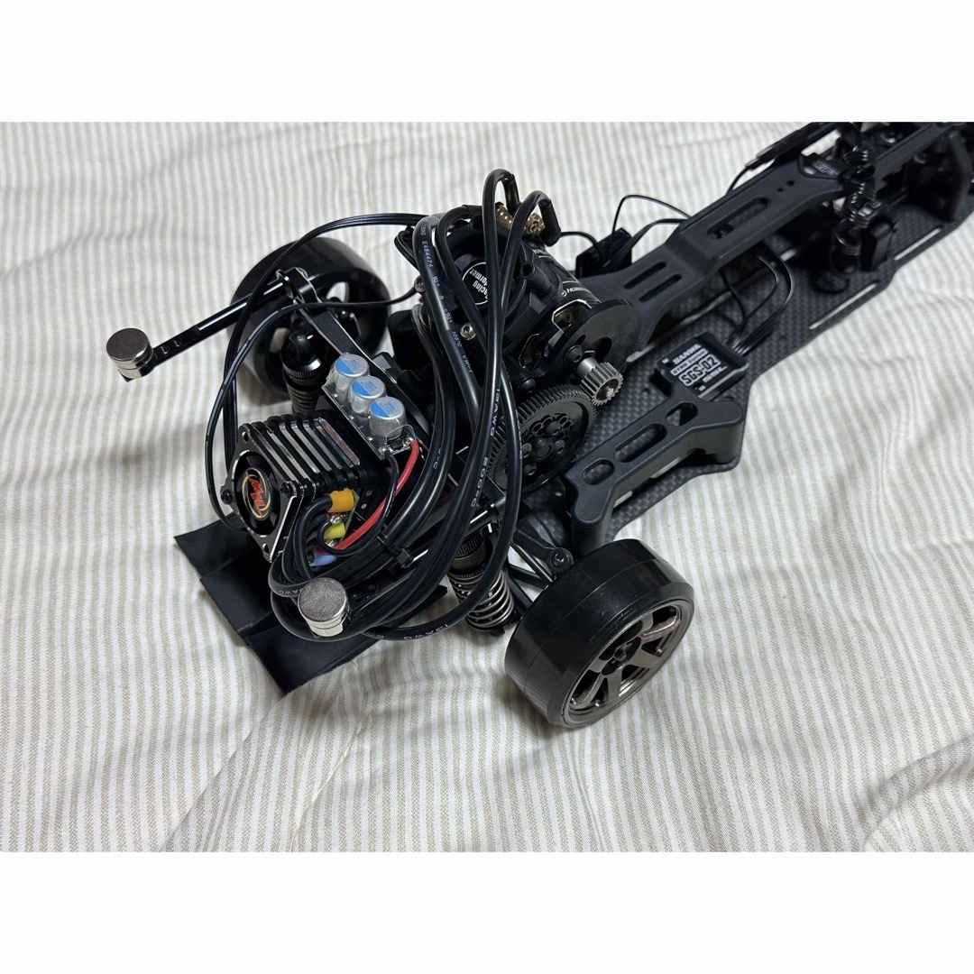 ヨコモ RD1.0 YDー2Z サンワ M12S 引退の通販 by こう's shop｜ラクマ