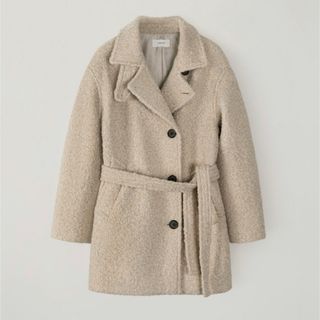 OHOTORO - オオトロ モコモコアウター ピンク💗の通販 by あ