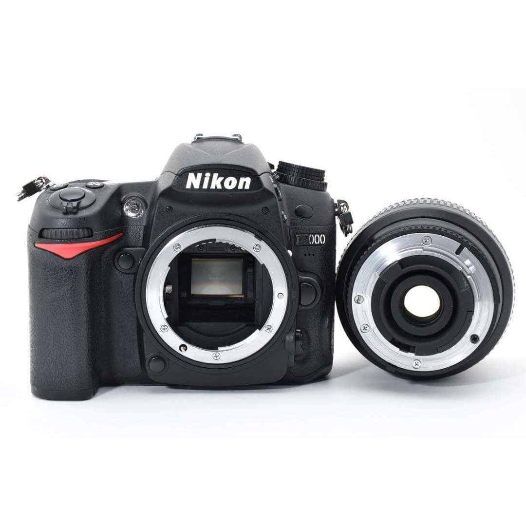 Nikon - 美品❤️ショット数少✨Nikon D7000 万能レンズセット 即撮影