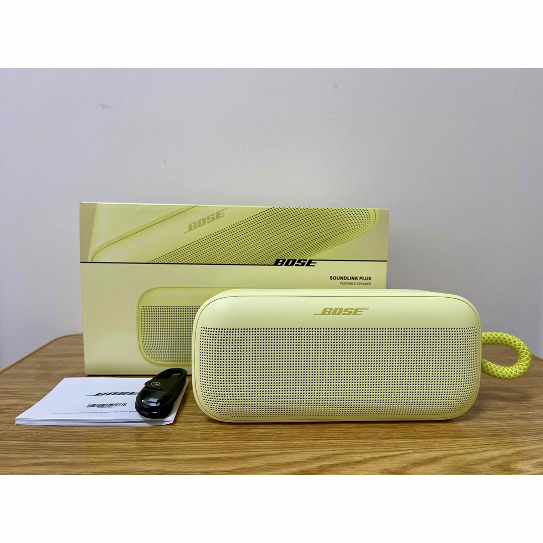 BOSE - ⭕️新品。未使用⭕️BOSE SoundLink Plus Yellowの通販 by