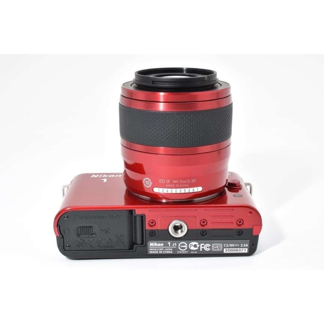 Nikon - 美品❤️ショット数1634回✨Nikon 1 J1 ミラーレス 望遠レンズ