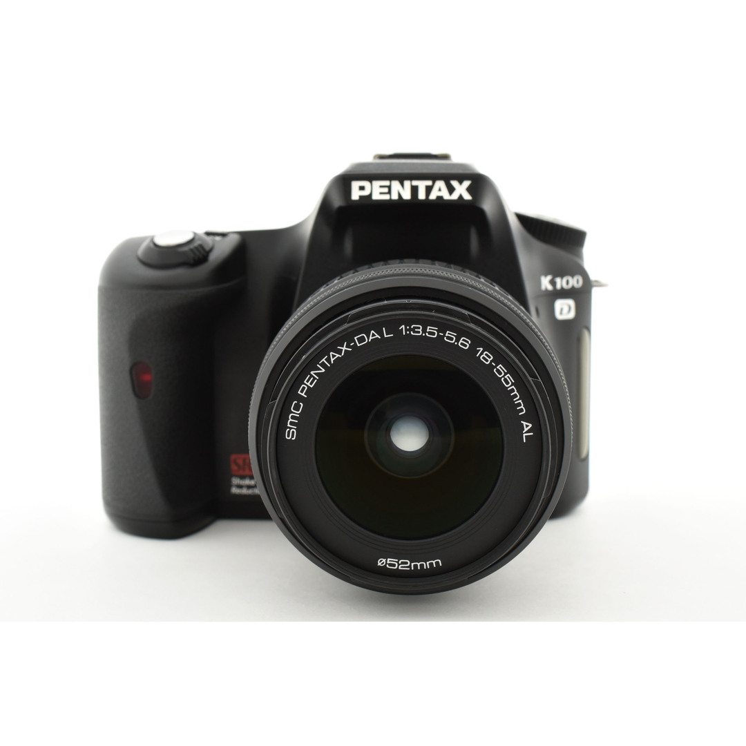 PENTAX - 美品 Pentax K100D iPhone＆アンドロイド転送OK #9151の通販