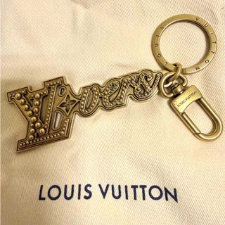 LOUIS VUITTON - 未使用品 ルイヴィトン カラビナ キーホルダーの通販