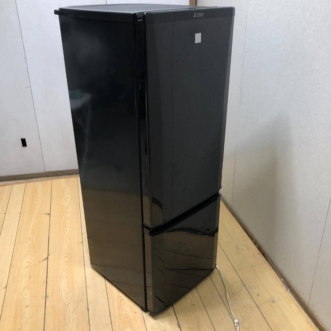 三菱電機 - 送料無料 三菱電機 冷蔵庫 MR-P17EE-KK 2020年 250730の