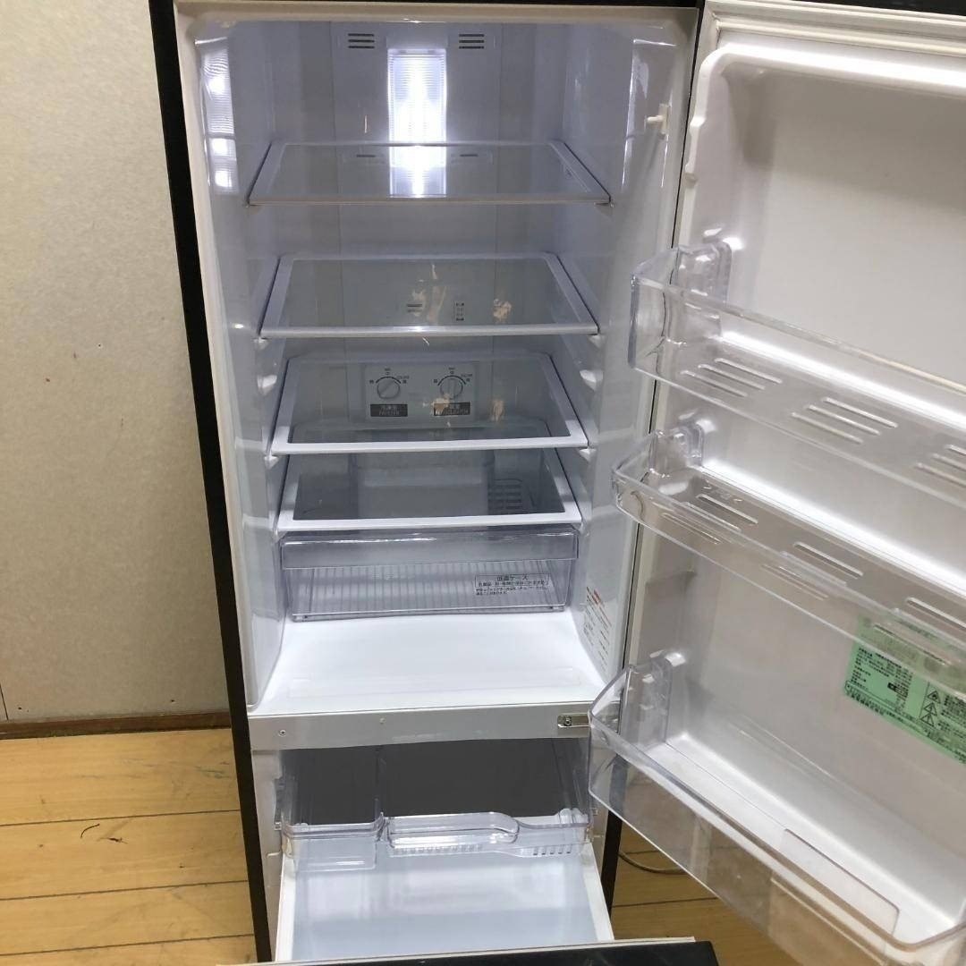 三菱電機 - 送料無料 三菱電機 冷蔵庫 MR-P17EE-KK 2020年 250730の