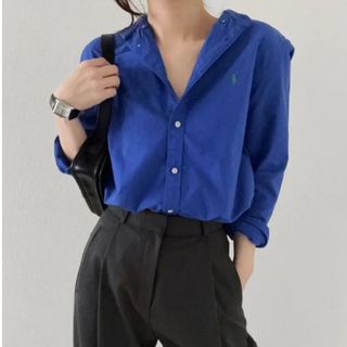 POLO RALPH LAUREN（シャツ/ブラウス(長袖/七分) ・ ブルー・ネイビー