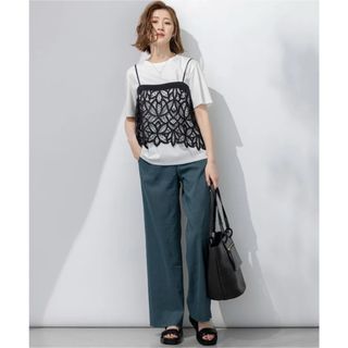 SNIDEL - 正規品 ショートチュールキャミソールの通販 by tama's shop