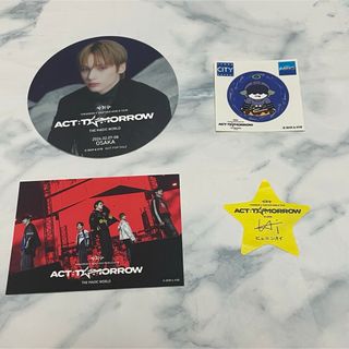 TOMORROW X TOGETHER - TXT FREEFALL weverse特典 トレカ 5種 コンプ