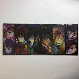 鬼滅の刃 - 鬼滅の刃 柱展 限定 柱-表情 原画ポストカード 2種セット