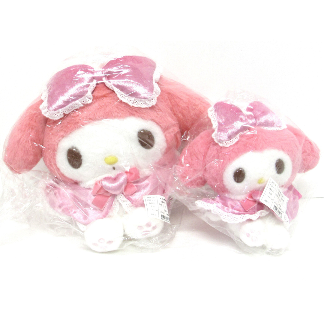 サンリオ - マイメロディ ガーリーケープ ぬいぐるみ セット Mサイズ S