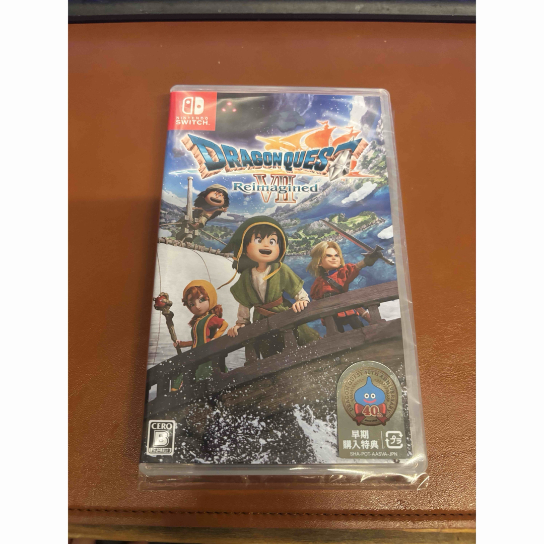 SQUARE ENIX - ドラゴンクエストVII Reimagined -Switch(早期購入特典