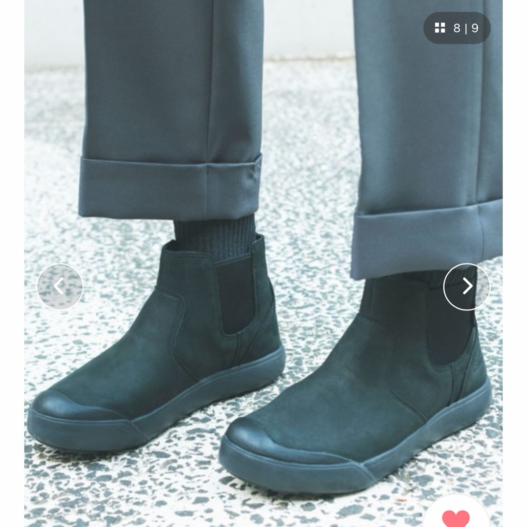 KEEN - KEEN/キーン ウォータープルーフ 防水 ブーツ サイドゴア24の