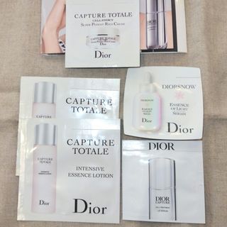 Dior（サンプル/トライアルキット）のフリマアイテム一覧