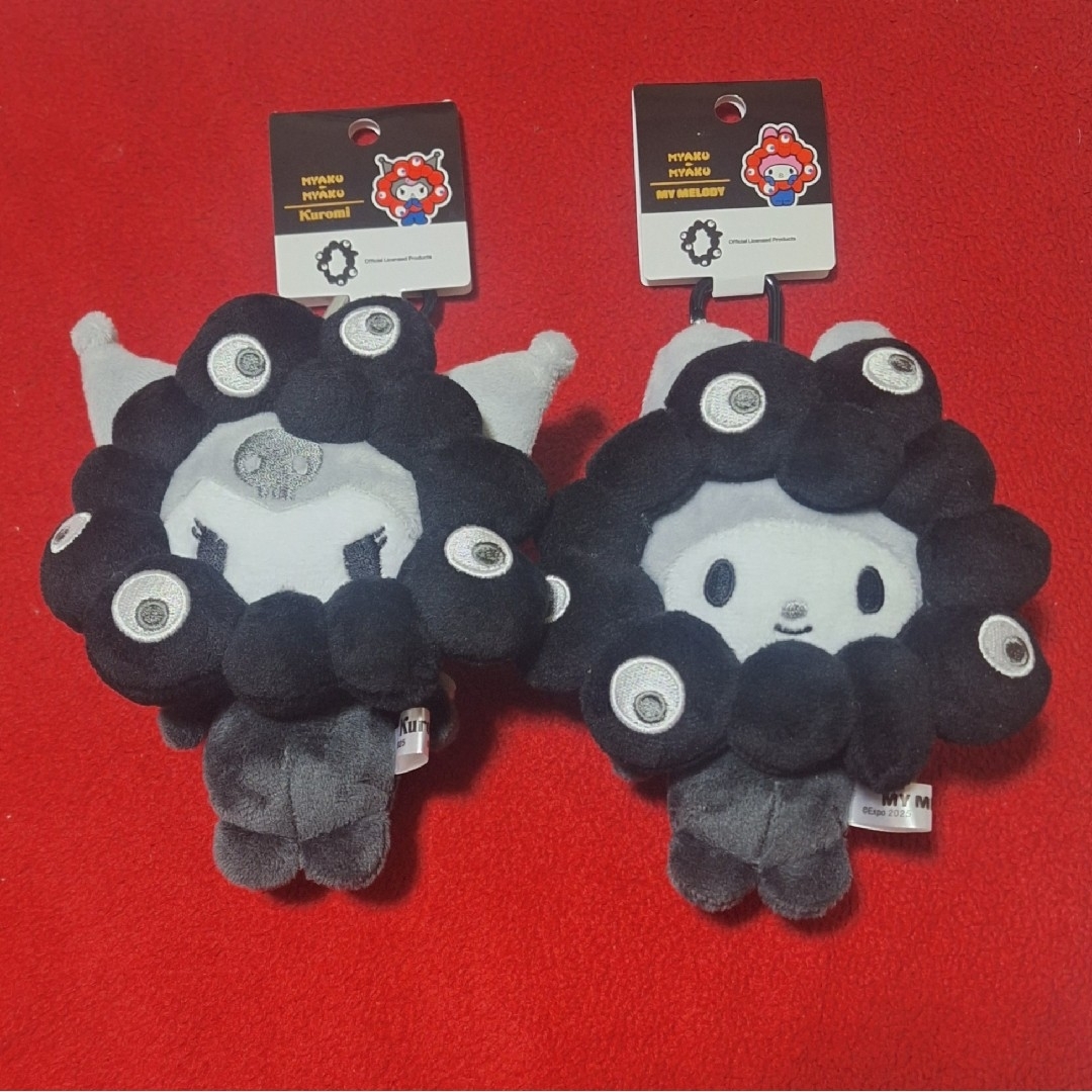 サンリオ - 大阪・関西万博 サンリオ 黒 ミャクミャク BC カラビナ