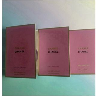 CHANEL（サンプル/トライアルキット）のフリマアイテム一覧