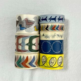 ③ Nico-Recipe ニコレシピ さん マスキングテープ ＆フレークシールの