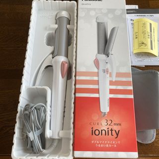 Panasonic - パナソニックストレートアイロンpanasonic ブラシ