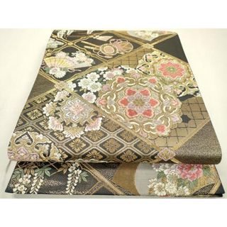 半幅帯 伝承工芸花園紬名匠秀逸極上織紬の通販 by 和彩｜ラクマ