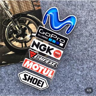 絆 赤反射 後方専用 三段シート ステッカー ゼファー XJR400 ジェイド