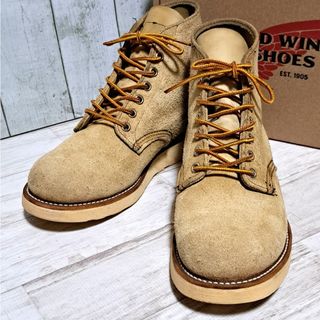 REDWING - BEAMS別注8274エンジニア黒スエードビームス2268 8254 PT99
