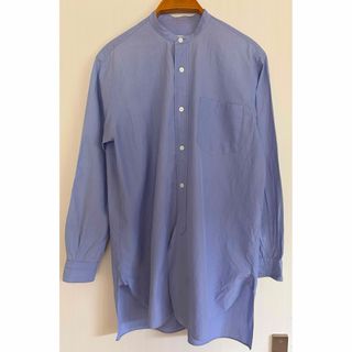 COMOLI - COMOLI フラノZIPシャツの通販 by T&J｜コモリならラクマ