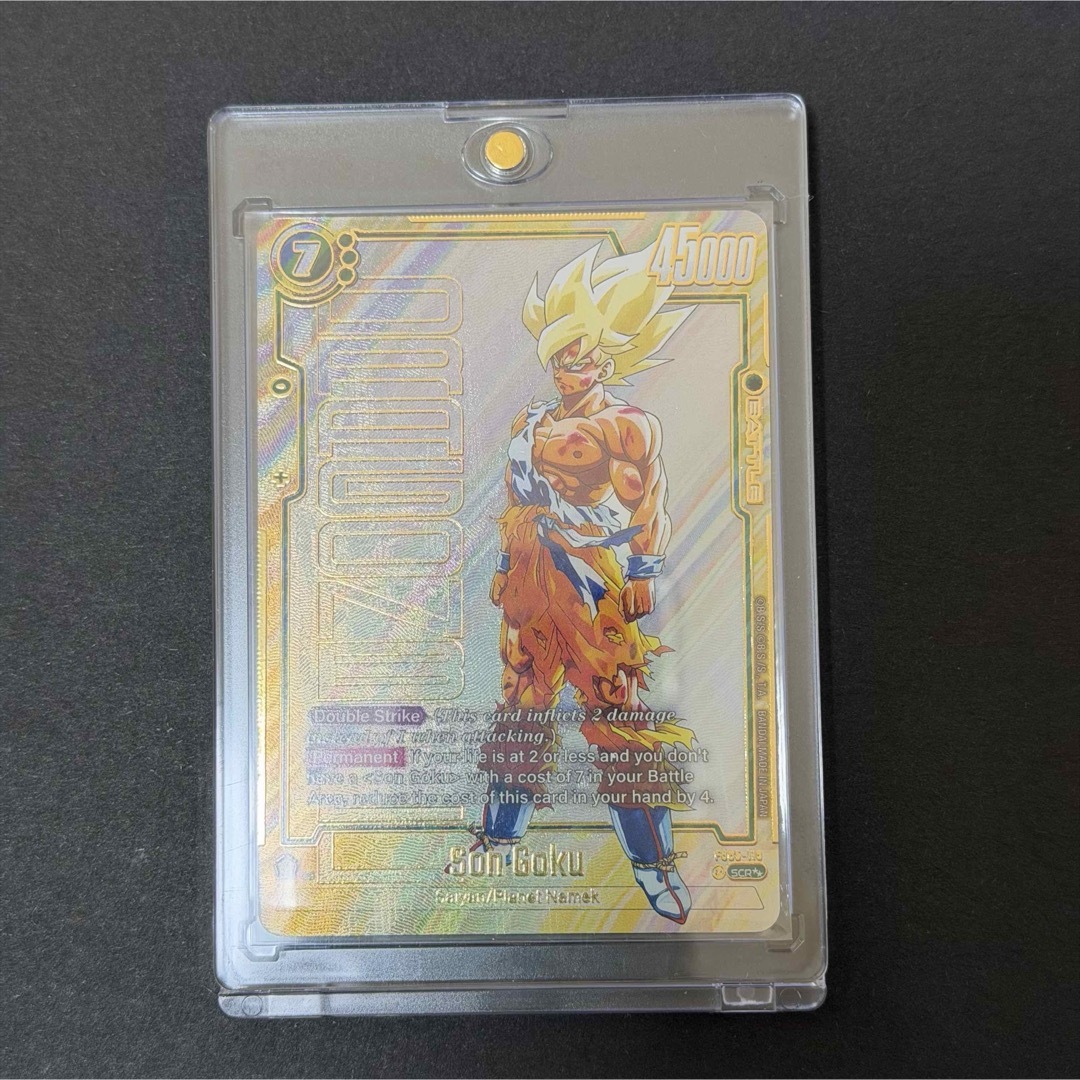 ドラゴンボール - ドラゴンボール 英表記 カード SCR 孫悟空 スーパー