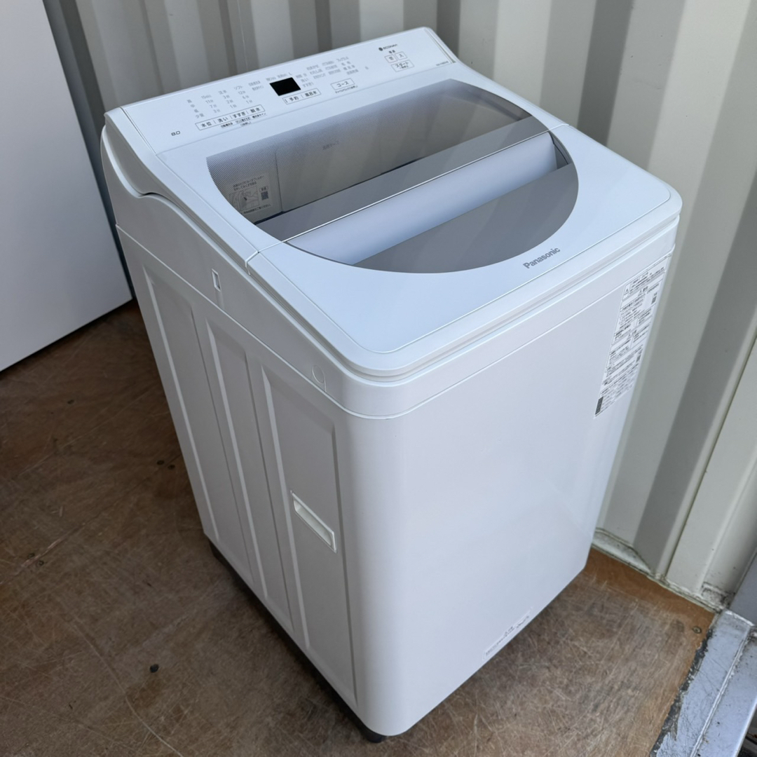 Panasonic - 67⭐️2021年製☆パナソニック 洗濯機 インバーター 8KG