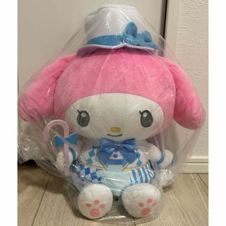 マイメロディ - マイメロディ ぬいぐるみ 2WAY 雪だるま 鏡餅の通販 by