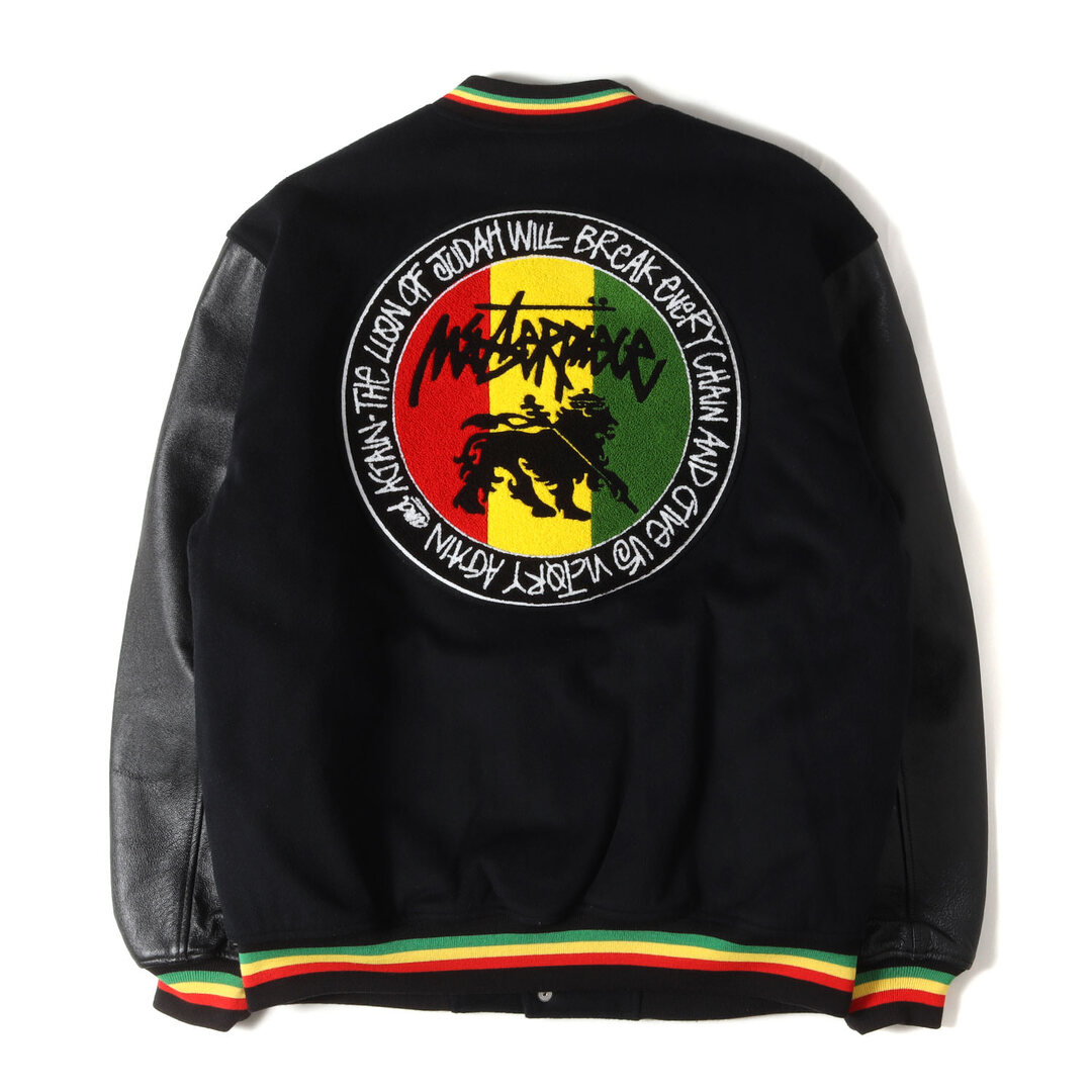 STUSSY - STUSSY ステューシー スタジャン ブラック サイズ:XL | 00s