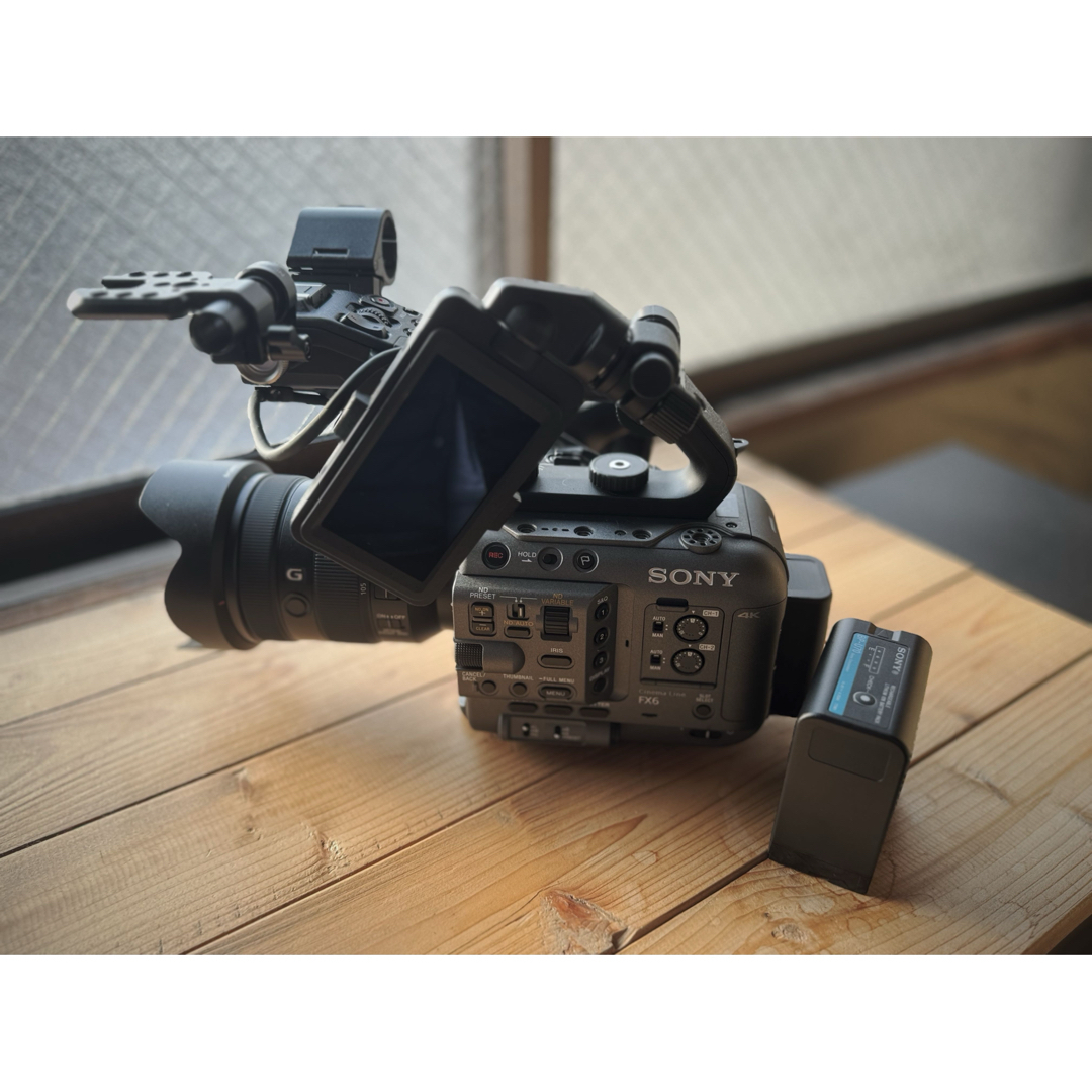 SONY - SONY 業務用ビデオカメラ FX6レンズキットの通販 by MH's shop