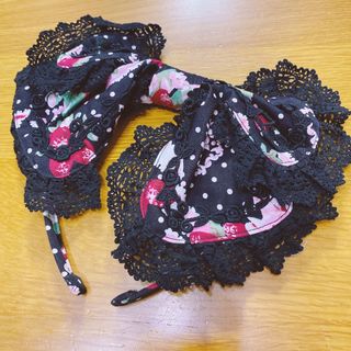 BABY,THE STARS SHINE BRIGHT - 袖ピンタックブラウス(2重衿ver) オフ