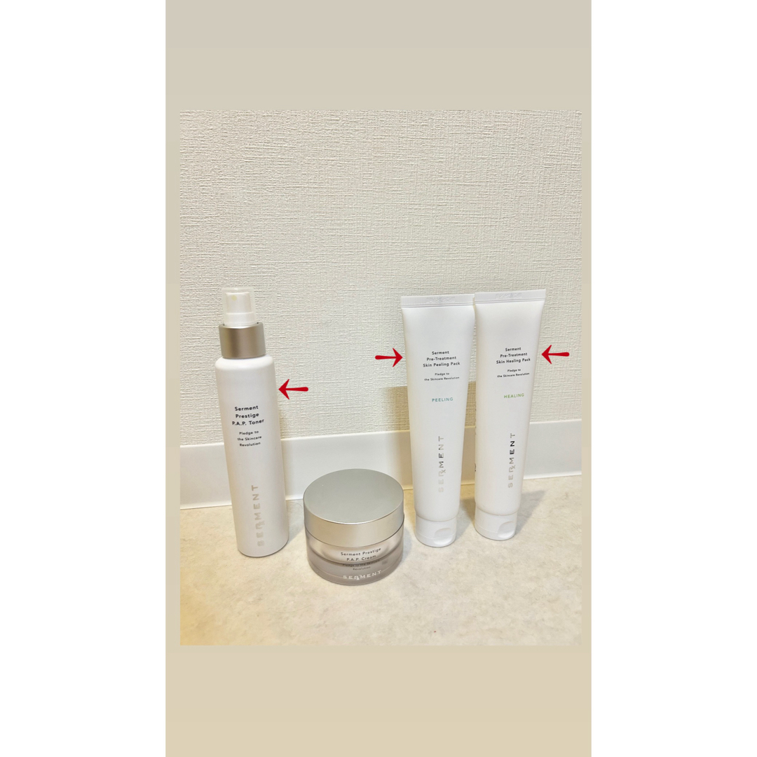 セルマン セルマン化粧品 セルマンセットの通販 by saki'sshop｜ラクマ