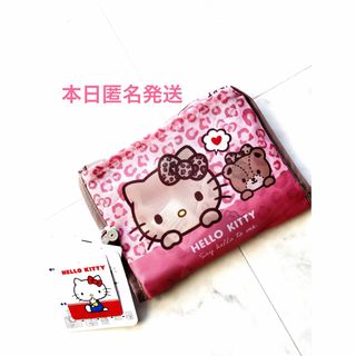 ハローキティ - 【新作】ボールアンドチェーン 日焼けキティBEACH (M