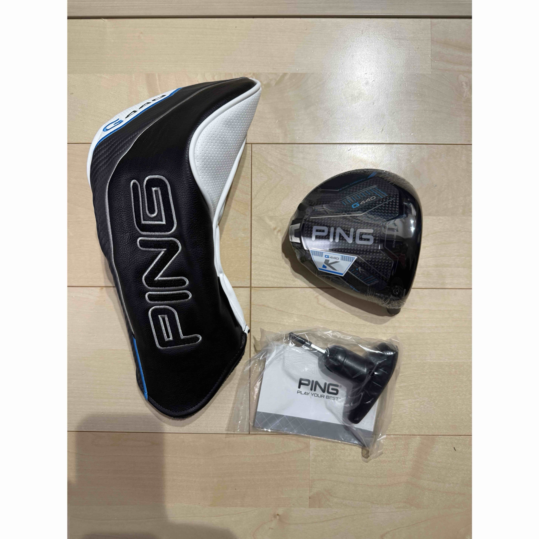 PING - PING G440 K 9.0° 新品未使用 ドライバー ヘッドの通販 by 9番