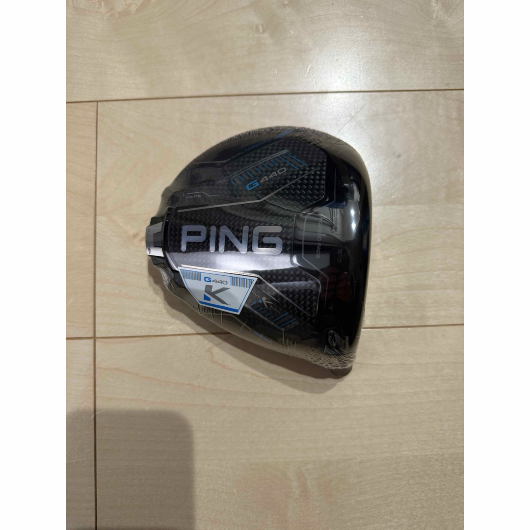PING - PING G440 K 9.0° 新品未使用 ドライバー ヘッドの通販 by 9番