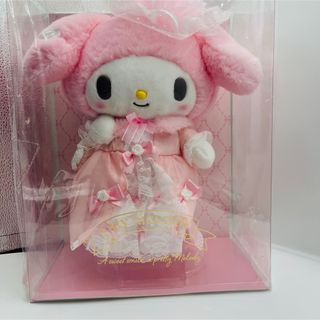 マイメロディ - おねがいマイメロディ ウサミミ仮面 ぬいぐるみ