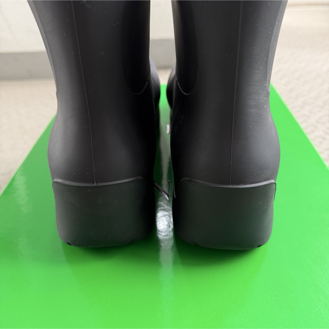 BOTTEGA VENETA - 美品】BOTTEGA VENETA パドルブーツ ブラック サイズ