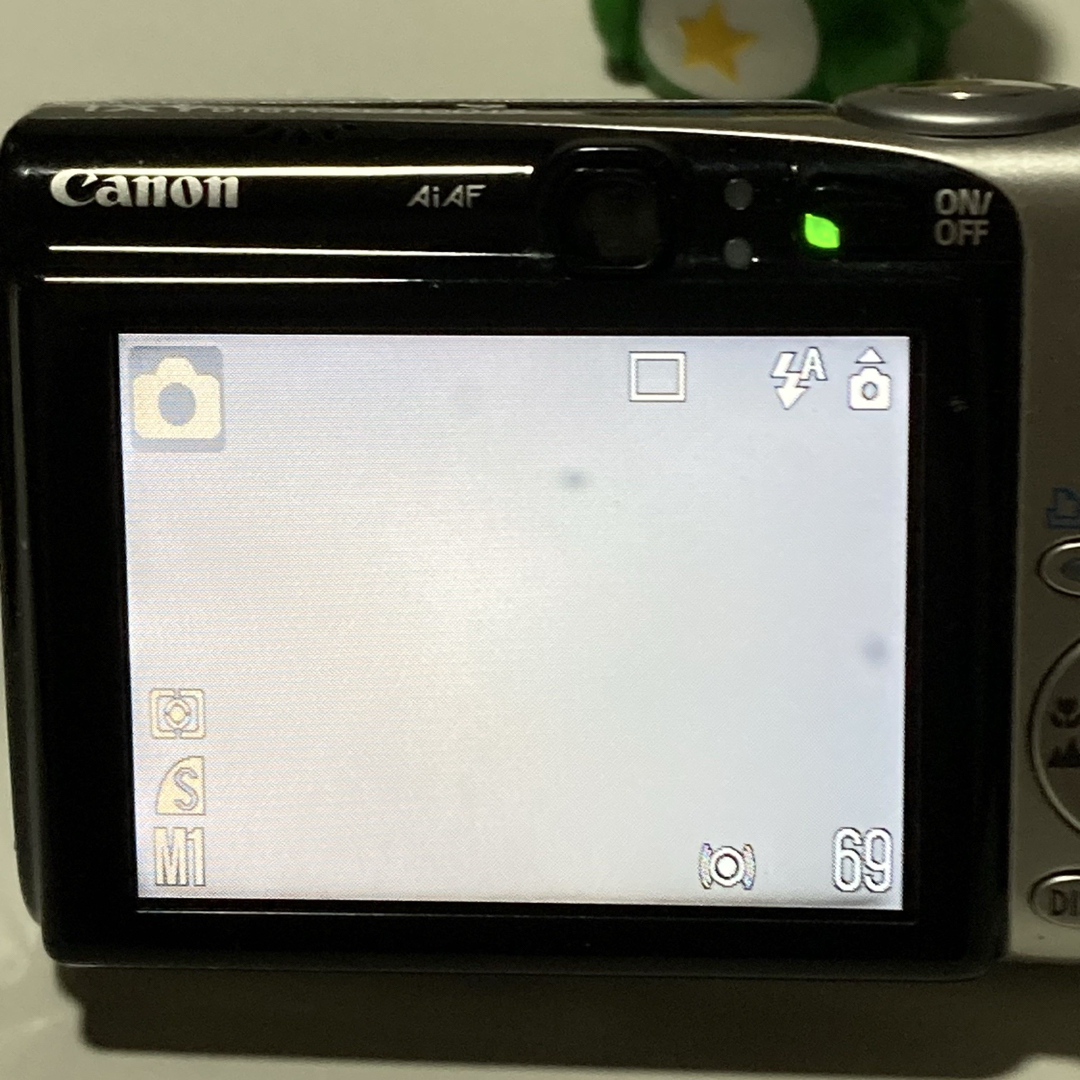 Canon - 【送料無料】Canon IXY DIGITAL 800IS シルバー(ジャンク)の