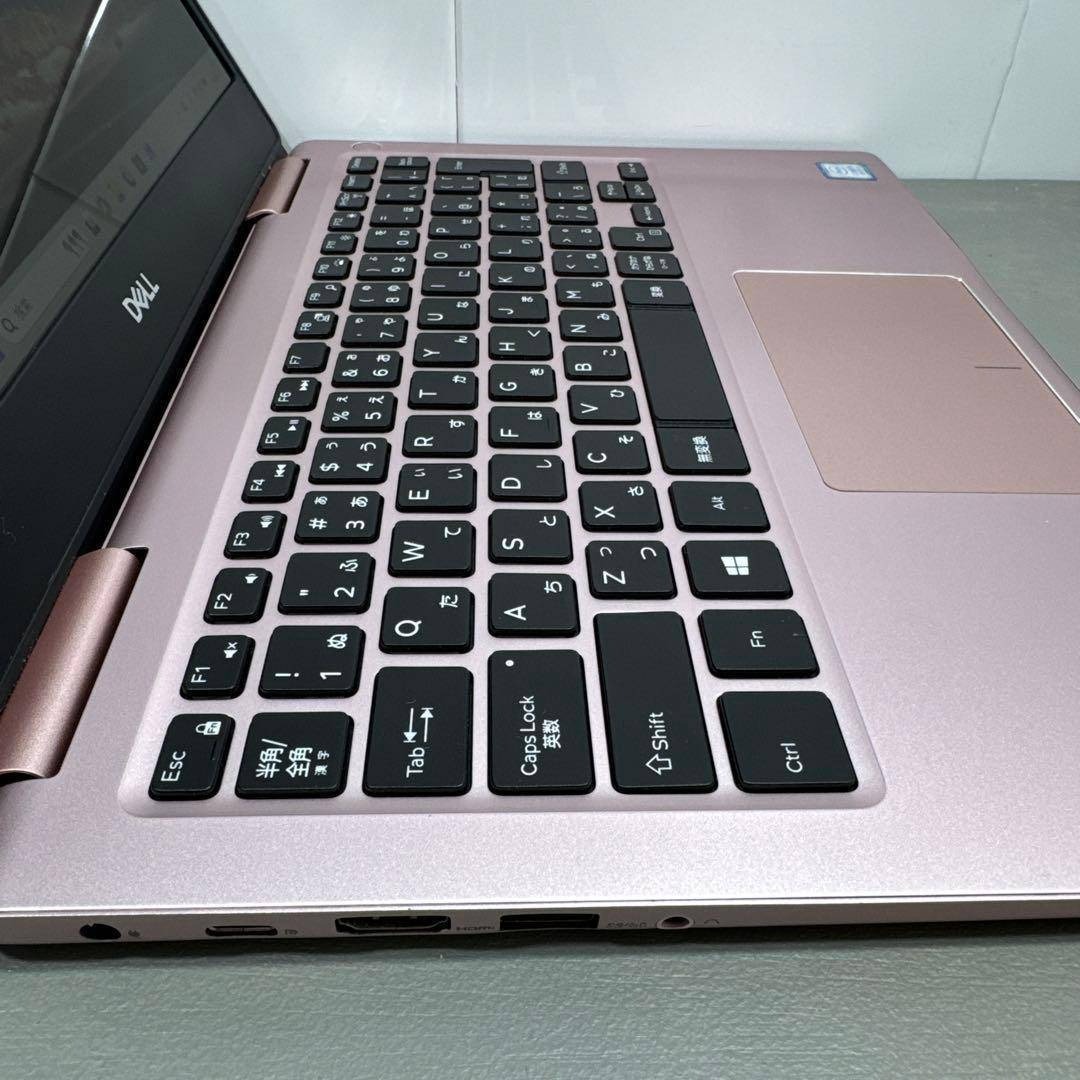 DELL - 【超希少】DELLピンクシャンパン☘8世代corei5☘️NVMe512GB