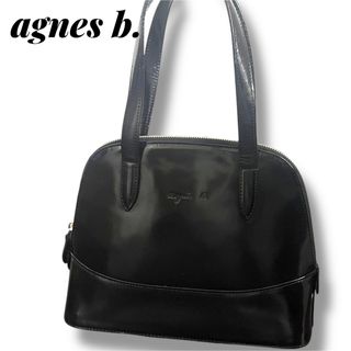 agnes b. - アニエスベー ハンドバッグ - NS08-01 黒の通販 by ブラン