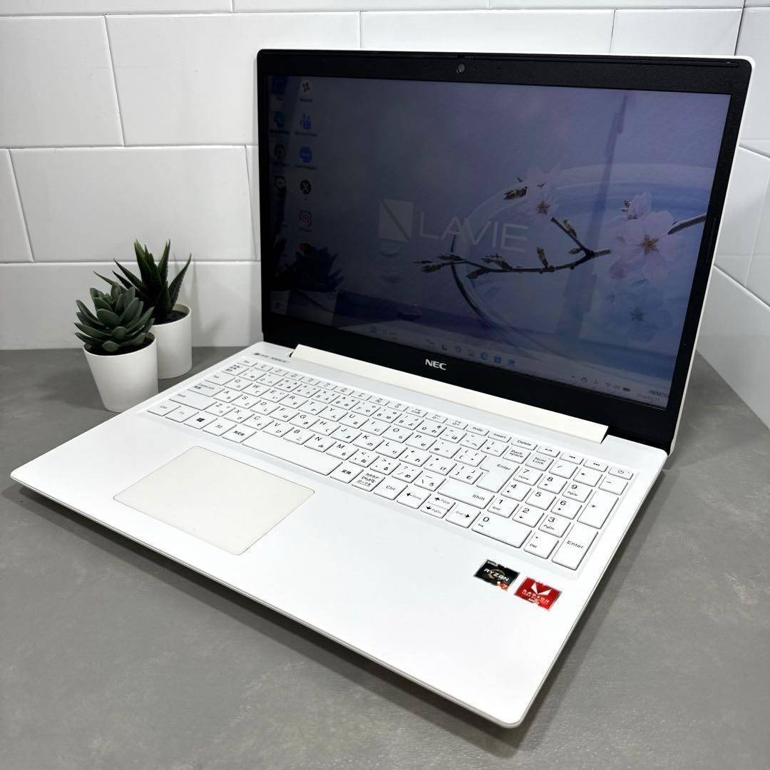 NEC - 【高性能】NECプレミアムホワイト☘Ryzen7☘NVMe256GB+1TBの通販